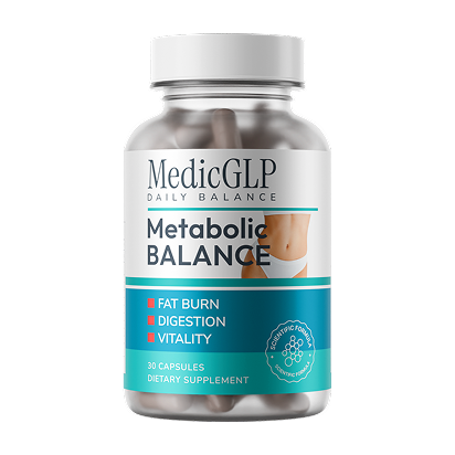 MedicGLP Daily Balance - Metabolic Balance Supplement